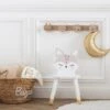 Chaise Enfant Douceur Renard Blanche