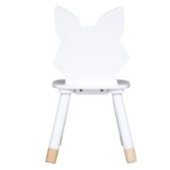 Chaise Enfant Douceur Renard Blanche -Meubles Pour Enfants chaise douceur renard multicolore 111902 1639667799