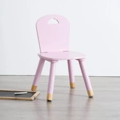Chaise Enfant Douceur Rose