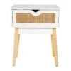 Table De Chevet Enfant Cannage César Blanc -Meubles Pour Enfants chevet bs cannage c sar blanc dim 40x30xh50cm 127552 1677751356