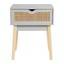 Table De Chevet Enfant Cannage César Gris -Meubles Pour Enfants chevet bs cannage c sar gris 40x30xh50cm 121753 1659688079