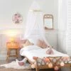 Ciel De Lit Enfant Bordure Blanc 2 Ciel De Lit Enfant Bordure Blanc -Meubles Pour Enfants ciel de lit bordure blanc 93983 1651743557