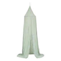 Ciel De Lit Gaze De Coton Enfant Lili Vert -Meubles Pour Enfants ciel de lit dble gaze cot vert 130790 1690531810