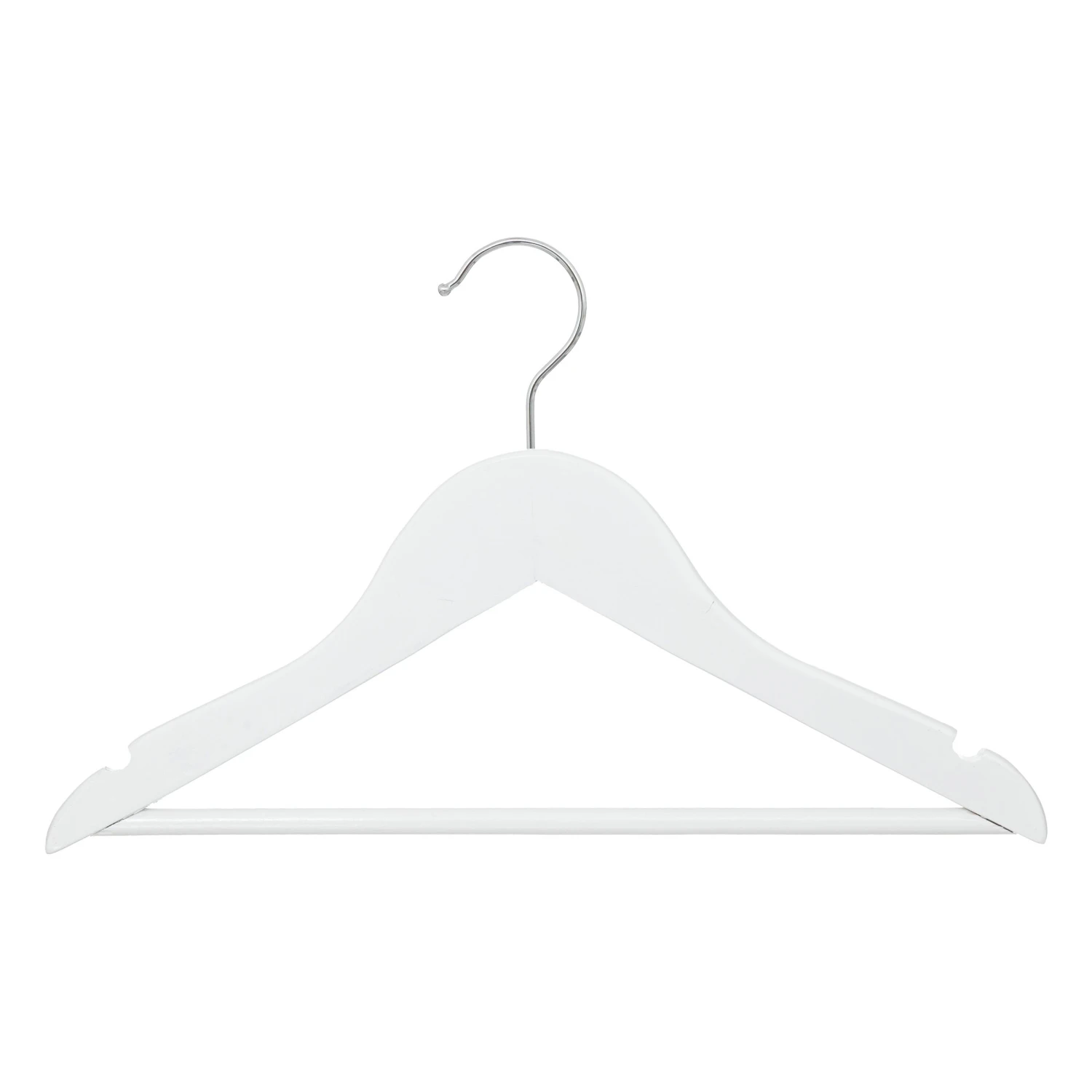 Lot de 4 cintres enfant Blanc Lot De 4 Cintres Enfant Blanc -Meubles Pour Enfants cintre bois x4 blanc 130681 1690549961