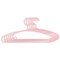 Lot De 6 Cintres Eddy Rose