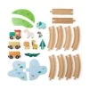 Circuit De Train En Bois Animaux Multicolore 2 Circuit De Train En Bois Animaux Multicolore -Meubles Pour Enfants circuit de train en bois dim 23x19xh6 5cm 130936 1690812403