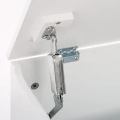 Coffre Enfant Evan Blanc -Meubles Pour Enfants cofffre a jouets biblio blanc 75251 2