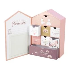 Coffret Cadeau Chat Rose -Meubles Pour Enfants coffret cadeau chat rose 121519 1664200772