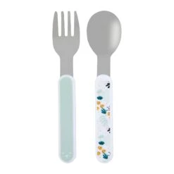 Coffret Repas 5 Pièces Lapin Vert -Meubles Pour Enfants coffret repas 5 pi ces lapin vert 121450 1664201878