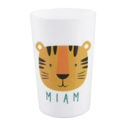 Coffret Repas 5 Pièces Tigre Jaune -Meubles Pour Enfants coffret repas 5 pi ces tigre jaune 121456 1664373752