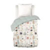 Couette Imprimée Enfant (140 X 200 Cm) Polisson Multicolore -Meubles Pour Enfants couette imprim e 140 x 200 cm coton imprim polisson 131416 1695129800 corr