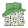 Couette Imprimée Enfant (240 X 220 Cm) Cretace Verte -Meubles Pour Enfants couette imprim e 240 x 220 cm coton imprim cretace 131441 1695633970 corr 1