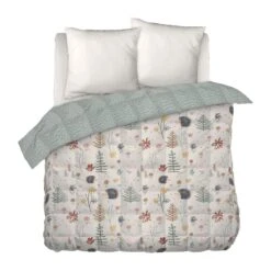 Couette Imprimée Enfant (260 X 240 Cm) Polisson Multicolore