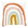 Coussin Carré Enfant Arc En Ciel Multicolore -Meubles Pour Enfants coussin arc en ciel 40x40 126702 1673960527