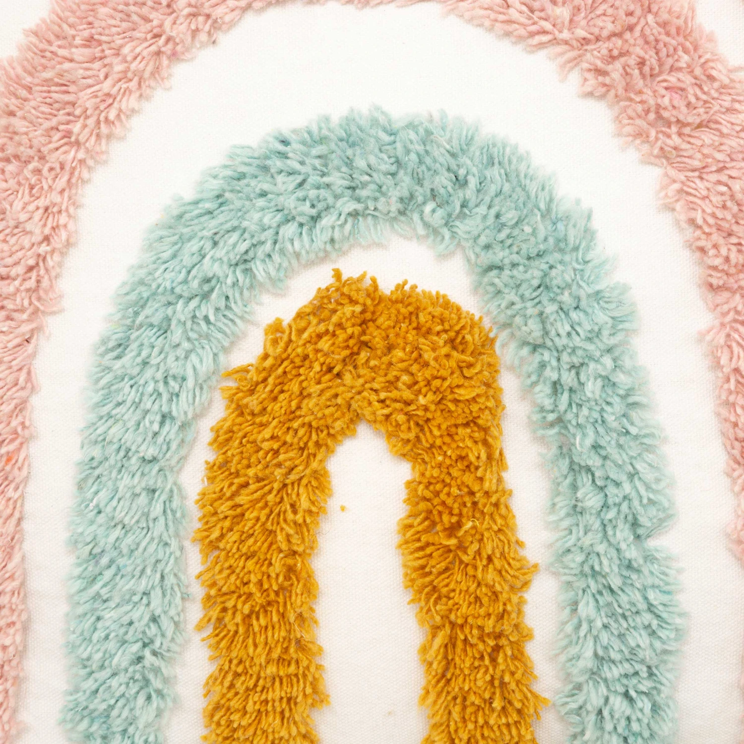 Coussin carré enfant Arc en ciel Multicolore Coussin Carré Enfant Arc En Ciel Multicolore -Meubles Pour Enfants coussin arc en ciel 40x40 126702 1673960537