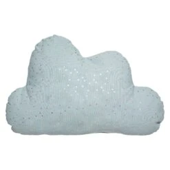 Coussin Enfant Nuage Berlingot Bleu