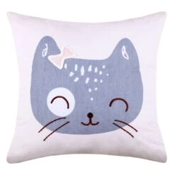 Coussin Carré Enfant (40 Cm) Zoeline Gris Souris 4 Coussin Carré Enfant (40 Cm) Zoeline Gris Souris -Meubles Pour Enfants coussin carr enfant 40 cm zoeline gris souris 125232 1677162621