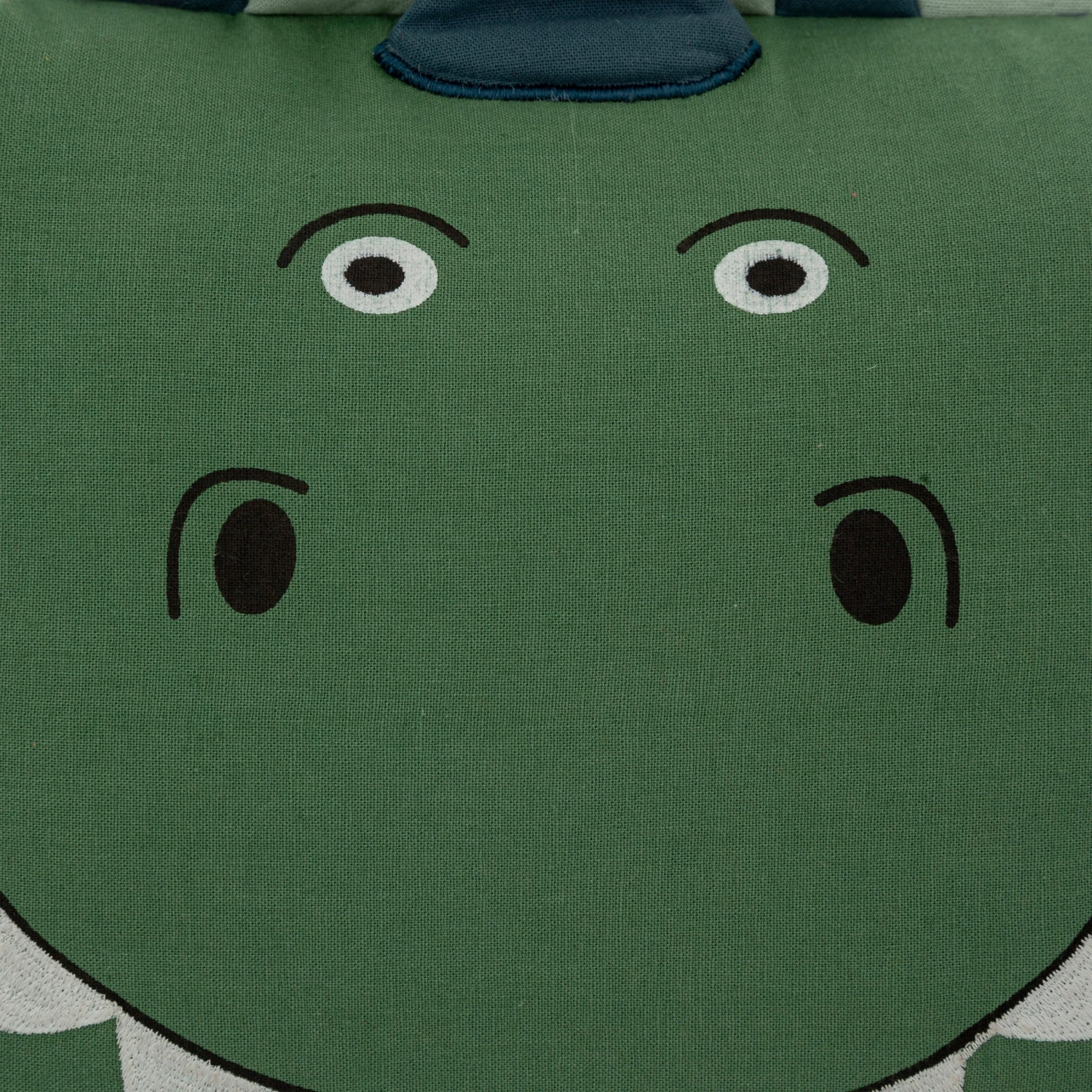 Coussin carré enfant( 40 cm) Dino Vert Coussin Carré Enfant( 40 Cm) Dino Vert -Meubles Pour Enfants coussin carre dino 40x40 130716 1690533274