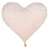 Coussin Enfant Cœur Polie Rose -Meubles Pour Enfants coussin coeur rose rose 111623 1639649094