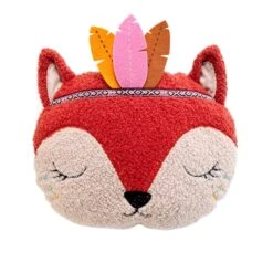 Coussin Enfant Anatole Marron