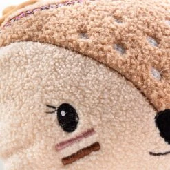 Coussin Rond Enfant Bambi Beige -Meubles Pour Enfants coussin compresse 30 x 30 cm polyester fantaisie bambi 130455 1689256236