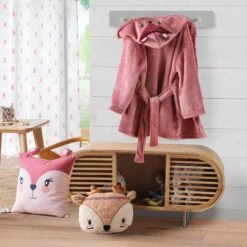 Coussin Rond Enfant Bambi Beige -Meubles Pour Enfants coussin compresse 30 x 30 cm polyester fantaisie bambi 130455 1689256274