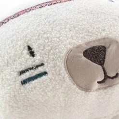 Coussin Rond Enfant Igloo Blanc -Meubles Pour Enfants coussin compresse 30 x 30 cm polyester fantaisie igloo 130457 1689255781