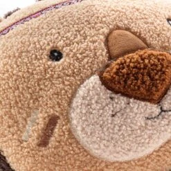 Coussin Rond Enfant Lionceau Jaune -Meubles Pour Enfants coussin compresse 30 x 30 cm polyester fantaisie lionceau 130458 1689255376