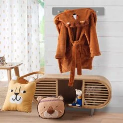 Coussin Rond Enfant Lionceau Jaune -Meubles Pour Enfants coussin compresse 30 x 30 cm polyester fantaisie lionceau 130458 1689255393