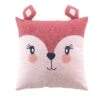 Coussin Carré Enfant Bambi Rose -Meubles Pour Enfants coussin compresse 40 x 40 cm coton imprime bambi des place 130418 1690288125