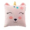 Coussin Carré Enfant Etoiline Rose -Meubles Pour Enfants coussin compresse 40 x 40 cm coton imprime etoiline des place 130419 1690287933