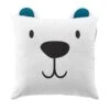 Coussin Carré Enfant Igloo Blanc -Meubles Pour Enfants coussin compresse 40 x 40 cm coton imprime igloo des place 130420 1690207298