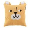 Coussin Carré Enfant Lionceau Jaune