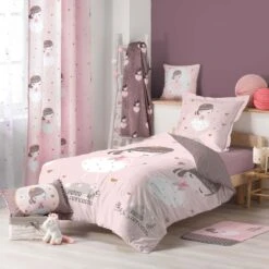 Coussin Enfant (40 Cm) Petite Princesse Rose 3 Coussin Enfant (40 Cm) Petite Princesse Rose -Meubles Pour Enfants coussin compresse pompons 40 x 40 cm coton imprime petite princesse des place 106073 1627376936