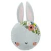 Coussin Enfant Lapin Jardinage Blanc -Meubles Pour Enfants coussin d houssable avec oreilles 0 30 cm jardinage 119704 1658301821