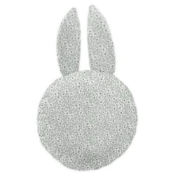 Coussin Enfant Lapin Jardinage Blanc -Meubles Pour Enfants coussin dhoussable avec oreilles 0 30 cm jardinage 119704 1658301828