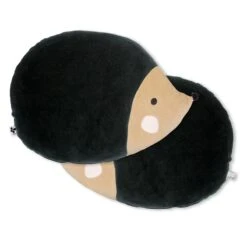 Coussin Enfant Polisson Noir -Meubles Pour Enfants coussin dhoussable avec pompons 30 x 50 cm coton polisson 131385 1695129992