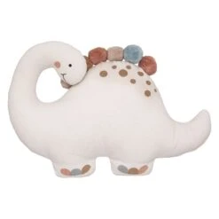 Coussin Enfant (38 Cm) Dinosaure Multicolore