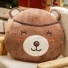 Coussin Enfant Tête D'Ours Marron -Meubles Pour Enfants coussin enfant t te d ours marron 111629 1680169598