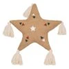 Coussin Enfant Jute étoile (40 Cm) Oasis Beige Naturel -Meubles Pour Enfants coussin etoile jute oasi 40x40 118927 1657534207