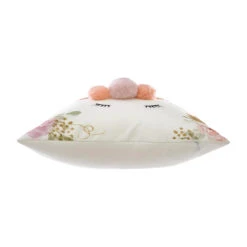 Coussin Enfant (40 Cm) Licorne Pompons Multicolore -Meubles Pour Enfants coussin licorne pompom 72163 2