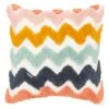 Coussin Carré Enfant Vagues Multicolore -Meubles Pour Enfants coussin vague arc ciel 40x40 126705 1673960393