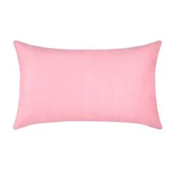 Coussin Rectangulaire Enfant (50 Cm) Cyrielle Rose -Meubles Pour Enfants cyrielle coussin 30x50 cm rose 119926 1659012363