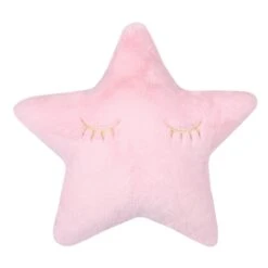 Coussin Enfant étoile Cyrielle Rose -Meubles Pour Enfants cyrielle coussin 37x35 cm rose 119923 1659012412