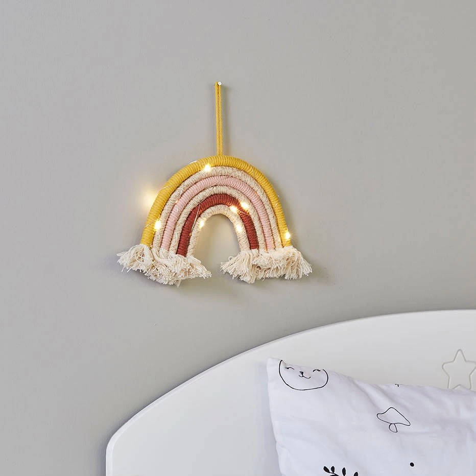 Déco murale lumineuse enfant Arc en ciel Multicolore Déco Murale Lumineuse Enfant Arc En Ciel Multicolore -Meubles Pour Enfants deco piles led arcenciel multi dim 28 5x1 5xh20cm 130895 1690873835