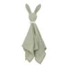 Doudou Bébé Lapin Vert