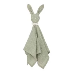 Doudou Bébé Lapin Vert