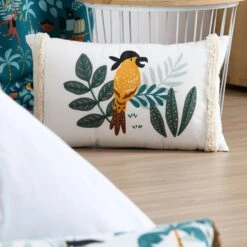 Coussin Rectangulaire Enfant (50 Cm) Edouard Ecru