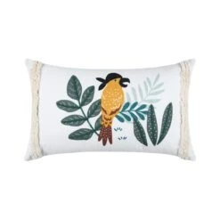 Coussin Rectangulaire Enfant (50 Cm) Edouard Ecru -Meubles Pour Enfants edouard coussin 30x50 ecru 125271 1672753347