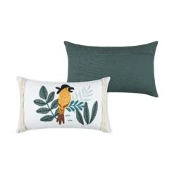 Coussin Rectangulaire Enfant (50 Cm) Edouard Ecru -Meubles Pour Enfants edouard coussin 30x50 ecru 125271 1672753355